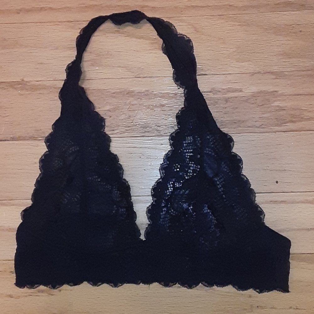 Free People lacy bra